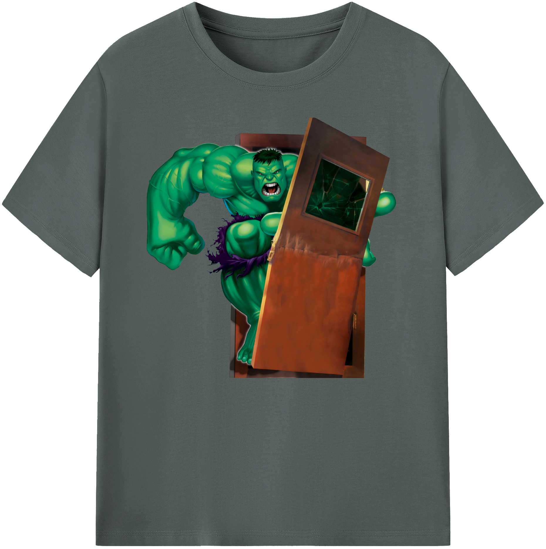 （画像用） アベンジャーズ The Avengers 綿100％ メンズ半袖Tシャツ｜肌触りやわらか＆通気性